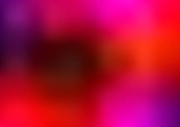 Licht roze, rode vector glans abstracte achtergrond wazig. — Stockvector