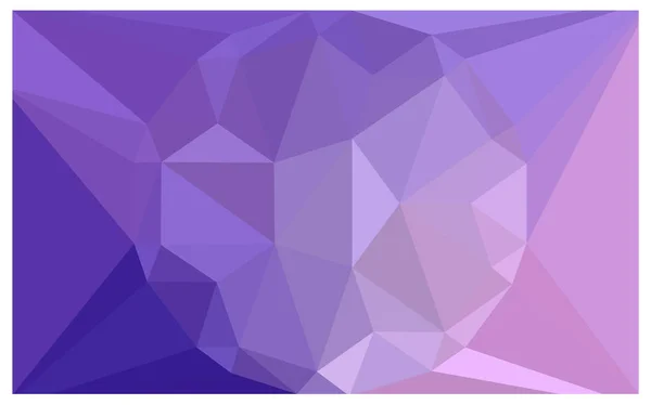 Violet clair, vecteur rose Beau fond de pierre gemme géométrique avec un grand diamant au centre . — Image vectorielle