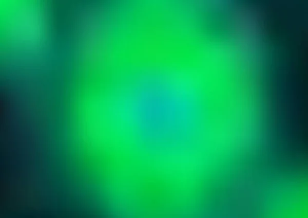 Luz verde vector fondo abstracto. — Archivo Imágenes Vectoriales