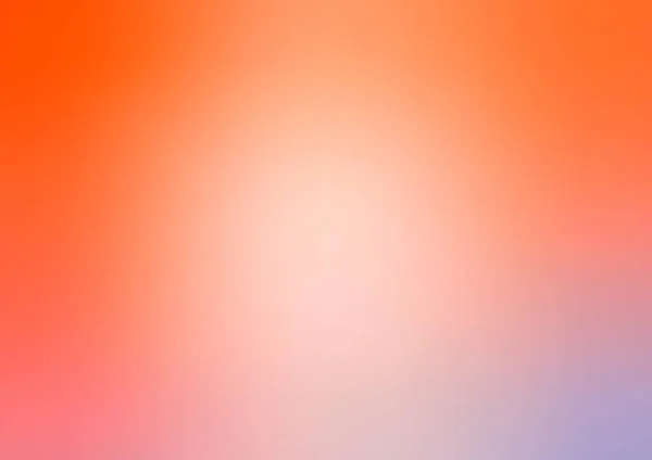 Light Orange Vektor abstraktes helles Muster. — Stockvektor