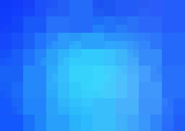Hellblauer, grüner Vektor abstrakter Hintergrund. — Stockvektor