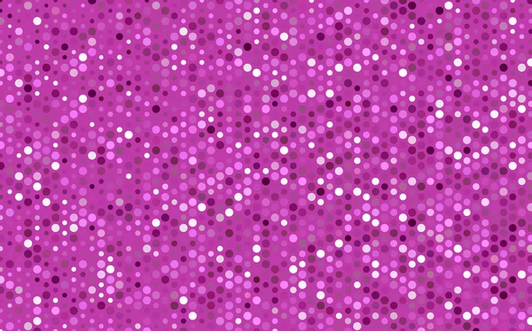 光ピンク ベクトル モダンな幾何学的な円の抽象的な背景. — ストックベクタ