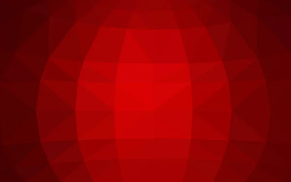 Fondo abstracto vector rojo oscuro. — Vector de stock