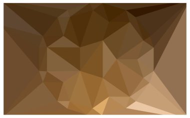 Koyu turuncu vektör güzel geometrik Gemstone arka plan büyük bir elmas Merkezi ile.