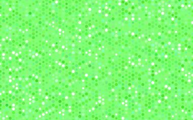 Işık yeşil vektör soyut desen daireler ile.