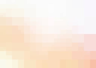 Işık turuncu vektör poligonal tasarım deseni. Origami tarzı degrade dikdörtgen oluşur.