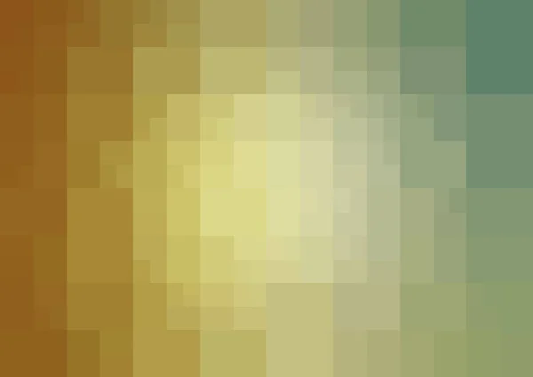 Hellgrüner, gelber Vektor-Polygon abstrakter Hintergrund. polygonales geometrisches Rechteck. — Stockvektor