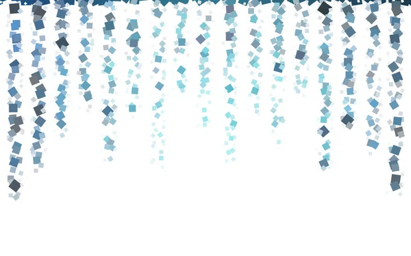 Vecteur bleu clair Lowpoly Arrière-plan avec espace de copie. Masque d'opacité utilisé . — Image vectorielle
