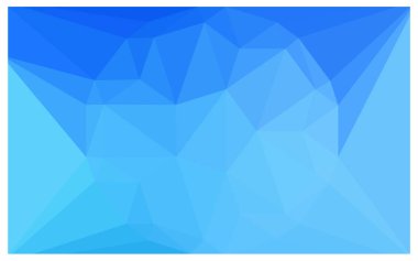 Mavi vektör güzel arka plan büyük bir elmas ile ışık.