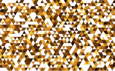 Açık yeşil, sarı vektör soyut poligonal şablonu.