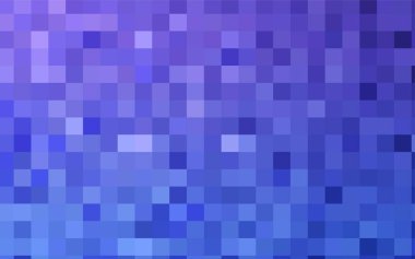 Işık pembe, mavi vektör çokgen arka plan. Poligonal geometrik dikdörtgen.