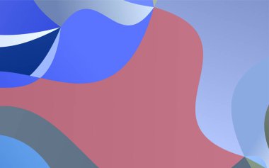 Açık mavi, krank desen parlayan vektör yeşil.