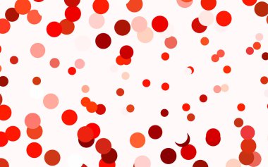 Çevrelerinde oluşur koyu kırmızı vektör çizim.