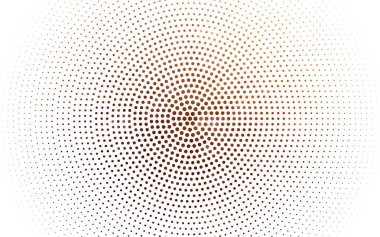 Koyu turuncu vektör afiş set çevrelerin, Küre.