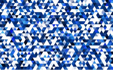 Işık kırmızı vektör düşük Poli desen.