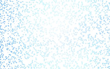 Hafif mavi vektör soyut desen daireler ile.