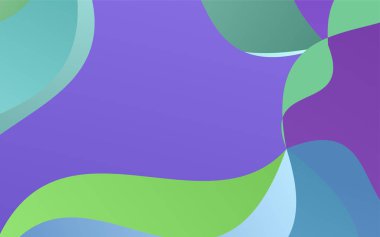 Işık çok renkli vektör parlayan şablon krank.