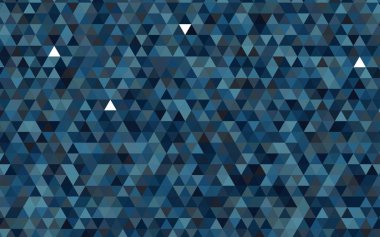 Hafif mavi vektör düşük Poli şablonu.