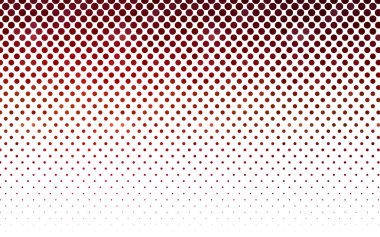 Çevrelerinde oluşur koyu kırmızı vektör çizim.