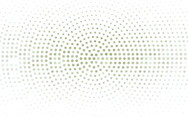 Işık yeşil vektör kümesi çevrelerin, küreler afiş.