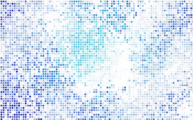 Koyu mavi vektör soyut arkaplan.