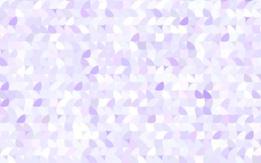 Hafif mor vektör desen renkli küreler ile. 