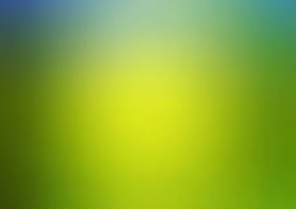 Luz verde vector abstracto plantilla borrosa. — Vector de stock