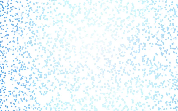 Hafif mavi vektör soyut desen daireler ile.