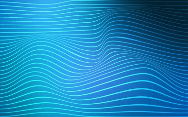 Eğik çizgili koyu mavi vektör desen. Eğri çizgiler Illustration yepyeni bir tarzda parlayan. Cep telefonu arka plan şablonu.