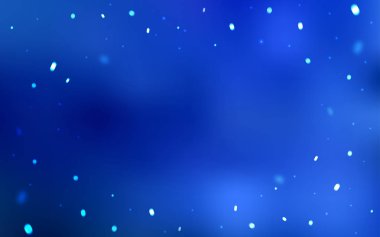 Güzel kar taneleriyle hafif Mavili vektör kaplaması.