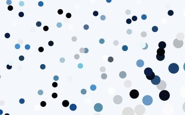 Işık Mavisi vektör kırmızı bayrak, üzerinde daireler ve noktalar var. Donut arka planı. Yaratıcı Tasarım Şablonu. Teknolojik yarım ton çizimi.