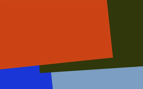 Bleu Clair Vecteur Jaune Fond Géométrique Moderne Modèle Abstrait Modèle — Image vectorielle