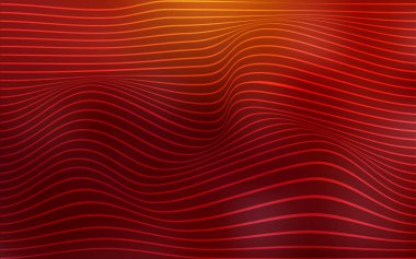 Satırları parlayan ile koyu kırmızı vektör desen.