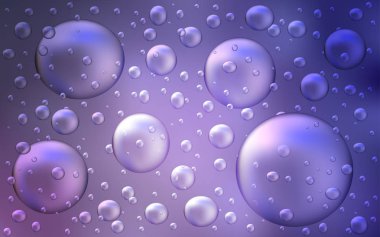 Benekli hafif Mor vektör örtüsü.