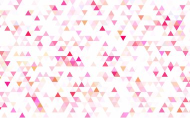 Açık BLUE vektör çokgen arkaplan.