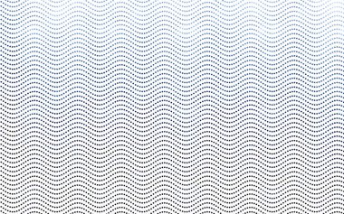 Koyu mavi vektör modern geometrik daire arka plan.