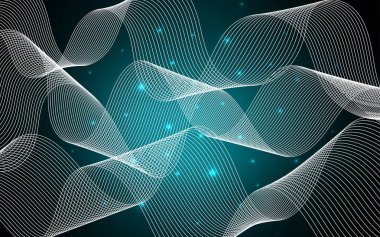 Koyu mavi vektör arka plan xmas konfeti ile.