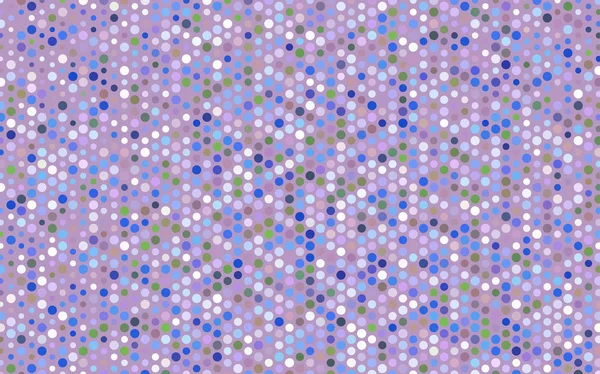 Azul claro, patrón de vector rojo con esferas de colores . — Archivo Imágenes Vectoriales