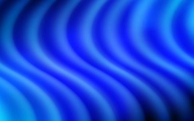 Bükülmüş çizgilerle hafif BLUE vektör arkaplanı.