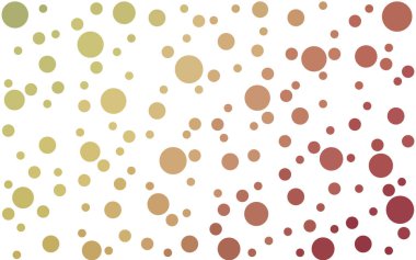 Açık yeşil, kırmızı vektör modern geometrik daire arka plan.