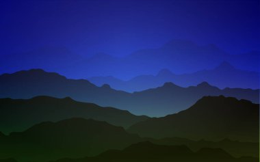 Açık Mavi, çizgili yeşil vektör deseni, oval.