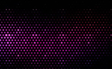 Koyu pembe vektör afiş set çevrelerin, Küre.