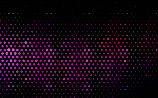 Σκούρο ροζ διάνυσμα σύνολο πανό κύκλων, σφαίρες. — Διανυσματικό Αρχείο