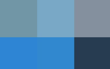 Hafif mavi vektör kapak renkli paletle.