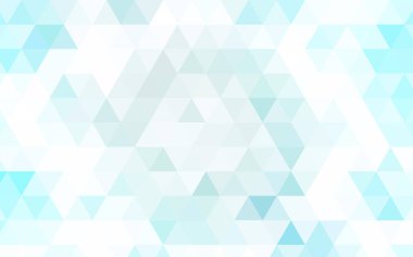 Açık Yeşil, Sarı vektör çokgen arkaplan.