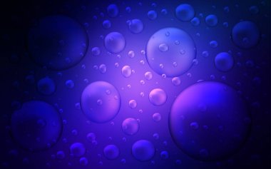 Lekeli koyu mavi vektör kapağı.