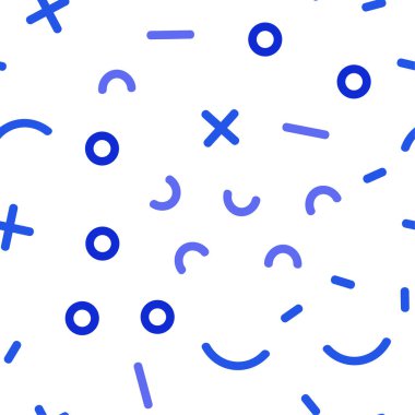 Pembe ışık, vektör sorunsuz düzeni basit unsurları ile mavi.