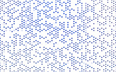 Koyu mavi vektör afiş set çevrelerin, Küre. 