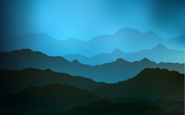 Kabarcık şekilli hafif BLUE vektör şablonu.