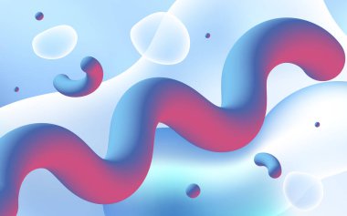 Lamba şekilli hafif Mavili vektör arkaplanı.